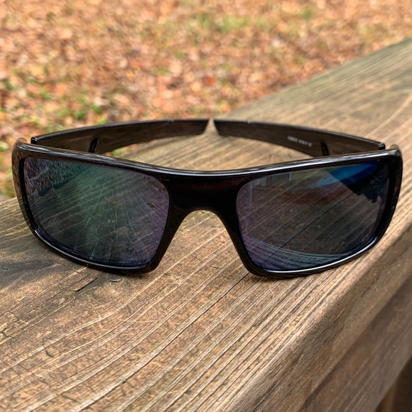 SOLD! OAKLEY SUNGLASSES for men black with green jade lenses BRAND NEW IN BOX! - Picture 5 of 13